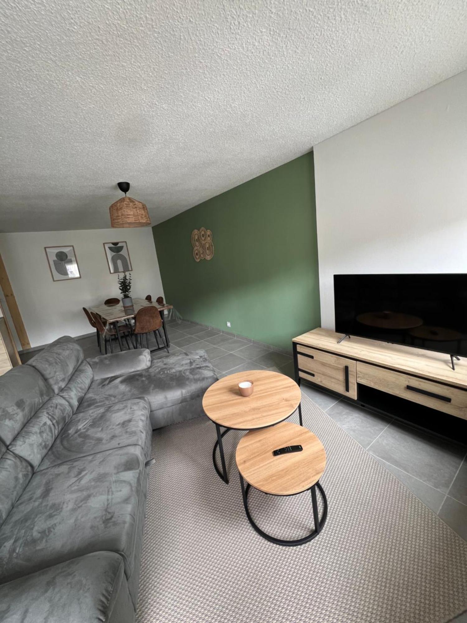 Spacieux Et Confortable - Centre Ville De Briancon - Serre-Chevalier - Garage Et Wifi Eksteriør bilde